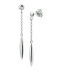 Zilver Gerhodineerd Oorhangers 1324835 - PansiteNederland.nl