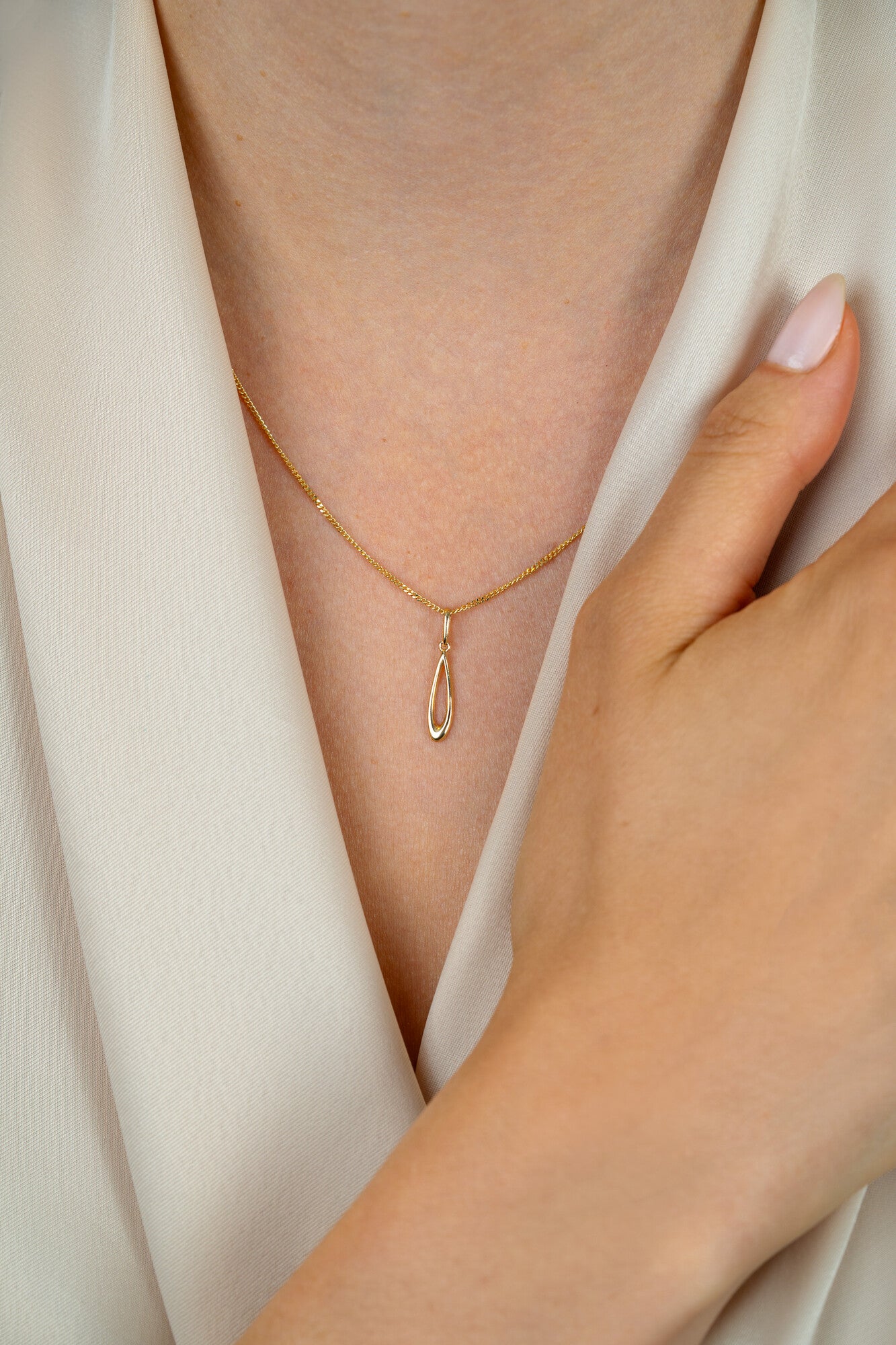 ZINZI 14K Gouden Hanger ZGH541