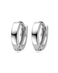 Zilver Gerhodineerd Klapoorringen Vlak 2,5 MM 1325047 - PansiteNederland.nl