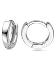 Zilver Gerhodineerd Klapoorringen Vlak 2,5 MM 1325047 - PansiteNederland.nl