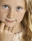 Gerhodineerd Zilver Ring Infinity Met Zirkonia 1325092 - PansiteNederland.nl