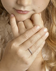 Gerhodineerd Zilver Ring Bolletjes 1325110 - PansiteNederland.nl