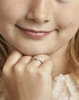 Gerhodineerd Zilver Ring Met Zirkonia 1325116 - PansiteNederland.nl