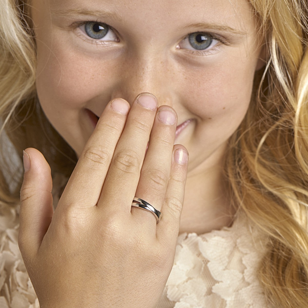 Gerhodineerd Zilver Ring 1325158 - PansiteNederland.nl