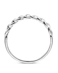 Gerhodineerd Zilver Ring Schakel 1325164 - PansiteNederland.nl