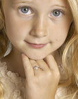 Gerhodineerd Zilver Ring Cupcake 1325895 - PansiteNederland.nl