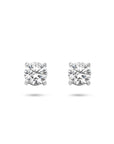 Zilveren oorknoppen zirkonia - PSN1325977