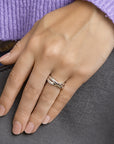 Gerhodineerd Zilver Ring 1326075 - PansiteNederland.nl