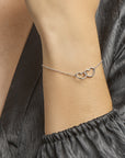 Armband hart 1,2 mm 16 + 3 cm - PSN1326171