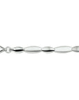 Zilveren armband poli/mat 5,5 mm - 1326261