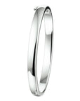 bangle scharnier massief 6 mm zilver gerhodineerd - PansiteNederland.nl