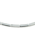 Zilver Gerhodineerd Collier Poli/Mat 3,5 mm 1326310