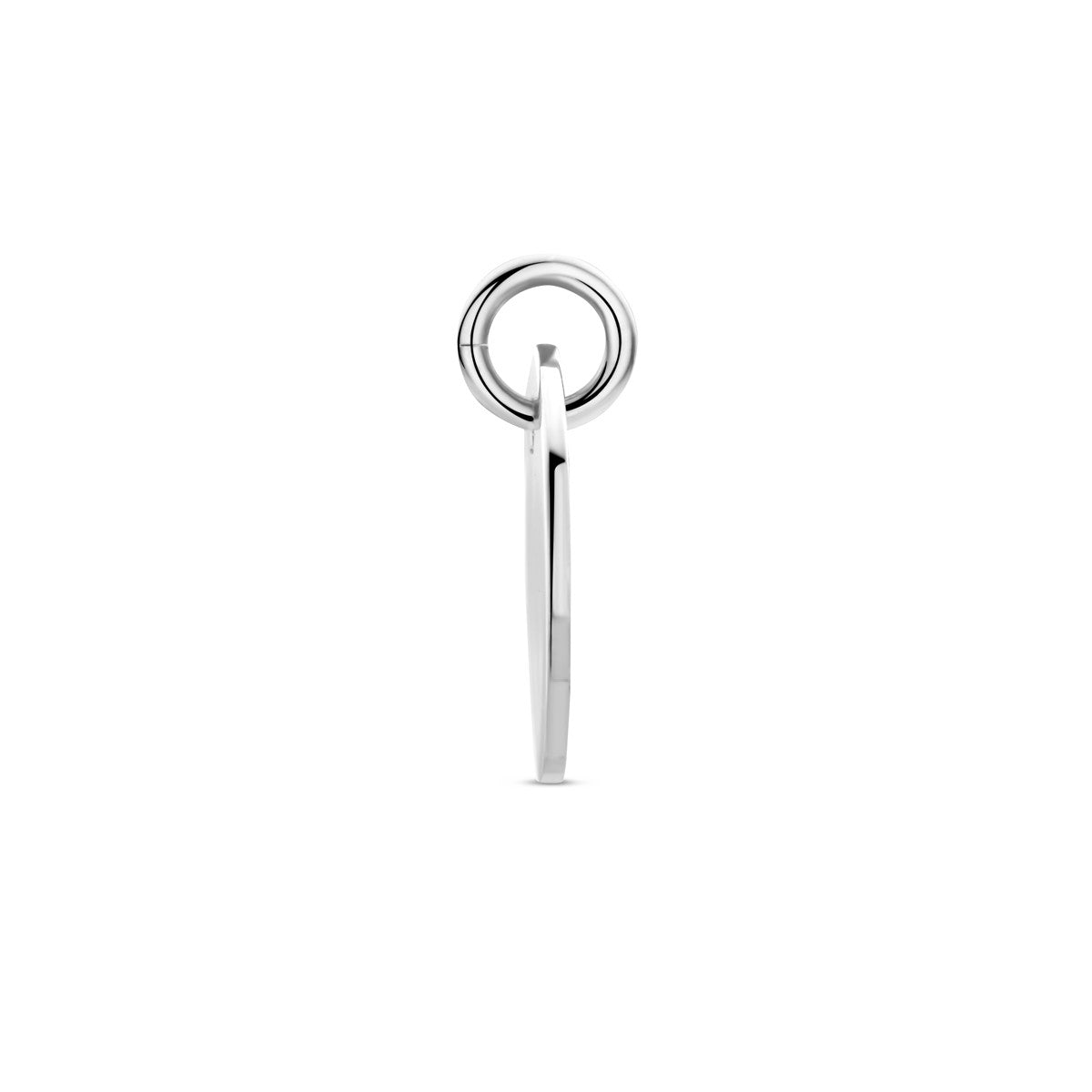 Zilveren graveerhanger rond 16mm 1326326 - PansiteNederland.nl