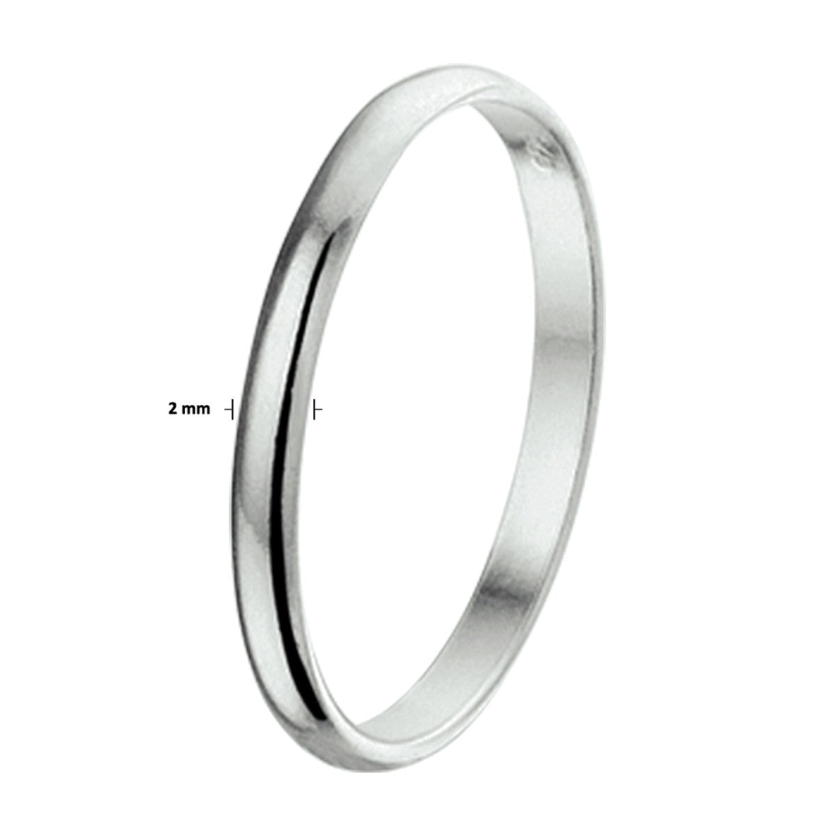 Gerhodineerd Zilver Ring 1328924 - PansiteNederland.nl