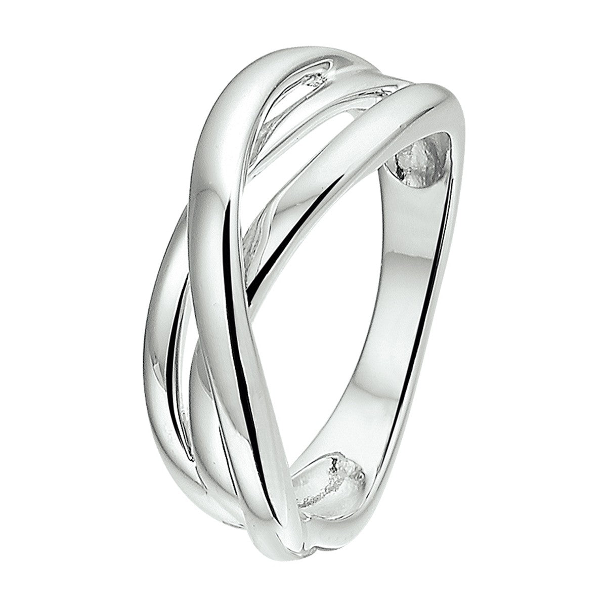 Gerhodineerd Zilver Ring 1326662 - PansiteNederland.nl