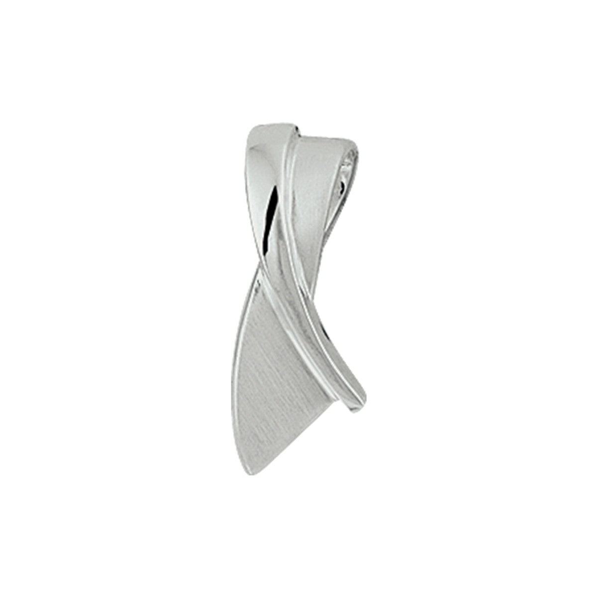 zilver gerhodineerd hanger poli/mat 1326897 - PansiteNederland.nl