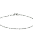 Zilver Gerhodineerd Armband Bolletjes 1,5 Mm 17 + 2 Cm 1327015