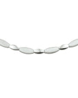 Zilver Gerhodineerd Collier Poli/Mat 5,5 mm 1327036