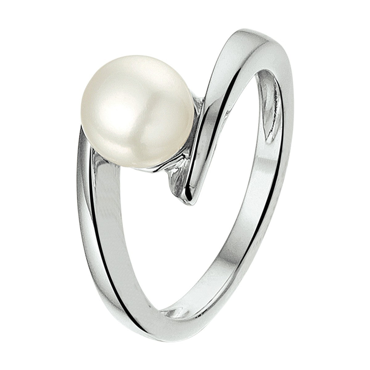 Gerhodineerd Zilver Ring Parel 1327058 - PansiteNederland.nl