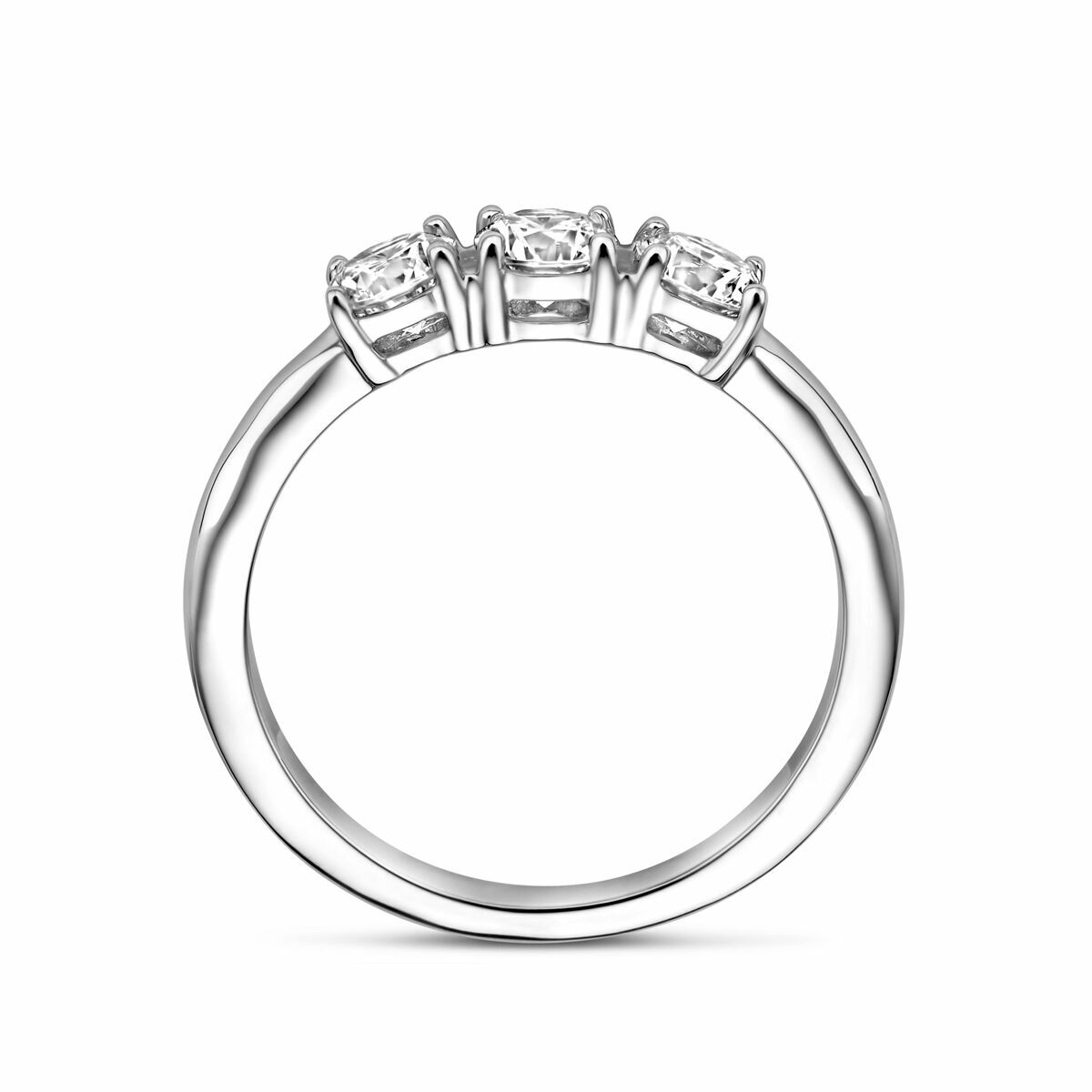 Zilveren ring met Zirkonia - 1327097, exclusief en kwalitatief hoogwaardig. Ontdek nu!