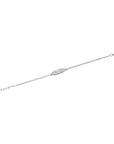 Zilver Gerhodineerd Armband Veer 1,8 Mm 16,5 + 2,5 Cm 1327135