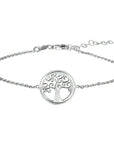 Zilver Gerhodineerd Armband Levensboom 1,5 Mm 17 + 3 Cm 1327137 - PansiteNederland.nl