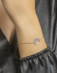 Zilver Gerhodineerd Armband Levensboom 1,5 Mm 17 + 3 Cm 1327137 - PansiteNederland.nl