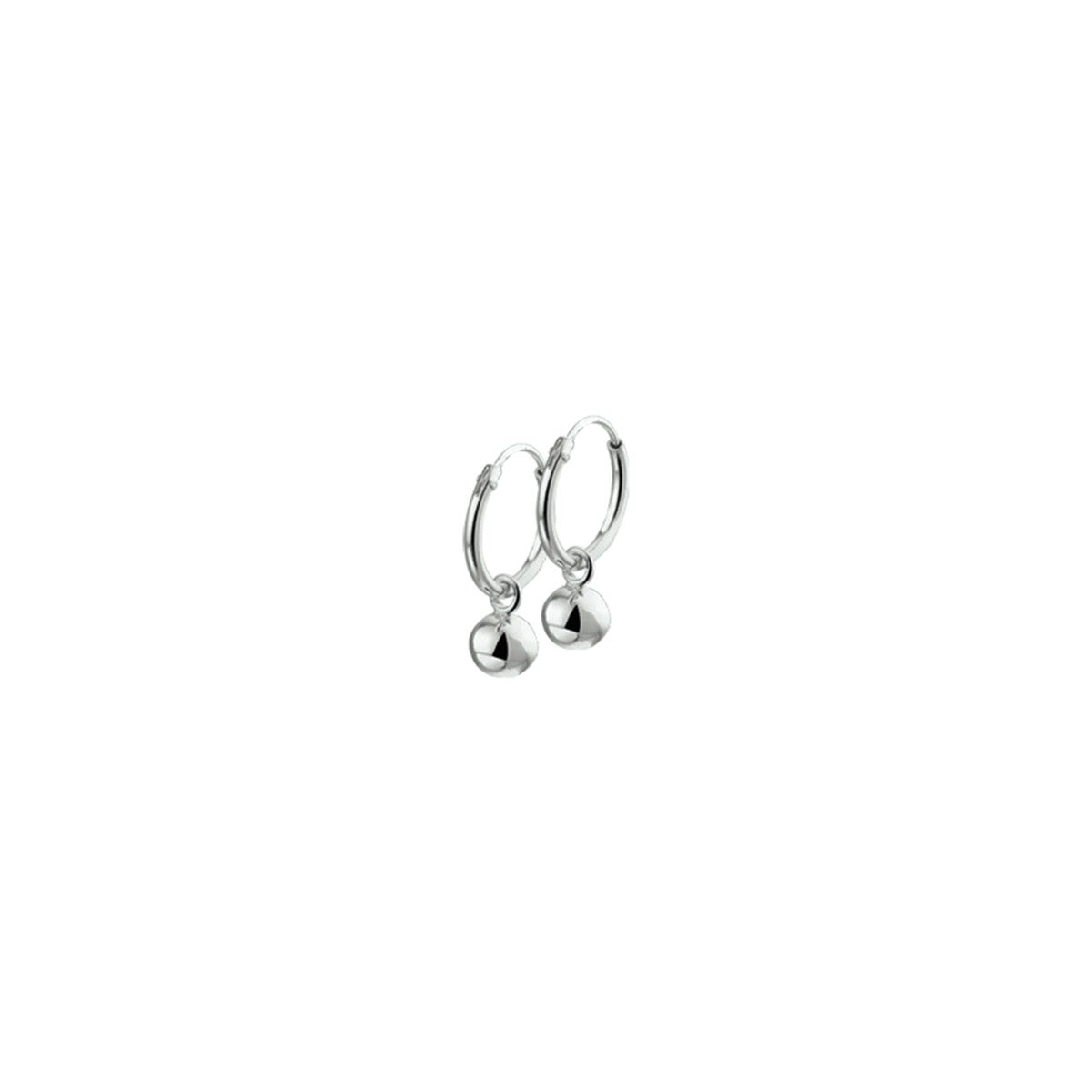 Zilver Gerhodineerd Oorringen 1327430 - PansiteNederland.nl