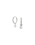 Zilver Gerhodineerd Oorhangers Zirkonia 1327924 - PansiteNederland.nl