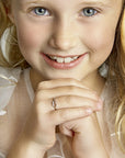Gerhodineerd Zilver Ring Kroon Met Zirkonia 1328198 - PansiteNederland.nl