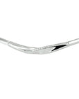 zilver gerhodineerd collier zirkonia 43 + 3 cm 1328260 - PansiteNederland.nl