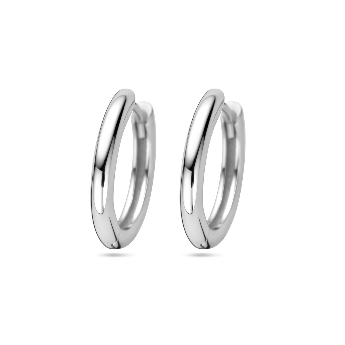 Zilver Gerhodineerd Klapoorringen 2,0 MM 1328283 - PansiteNederland.nl