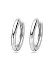 Zilver Gerhodineerd Klapoorringen 2,0 MM 1328283 - PansiteNederland.nl