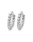 Zilver Gerhodineerd Klapoorringen 1328330 - PansiteNederland.nl