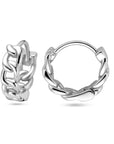 Zilver Gerhodineerd Klapoorringen 1328332 - PansiteNederland.nl