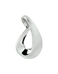 zilver gerhodineerd hanger poli/mat 1328369 - PansiteNederland.nl