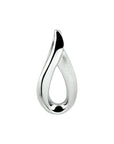 zilver gerhodineerd hanger gescratcht 1328370 - PansiteNederland.nl