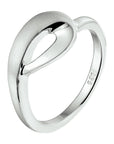 Gerhodineerd Zilver Ring Poli/Mat 1328375 - PansiteNederland.nl