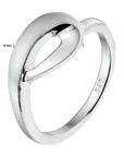 Gerhodineerd Zilver Ring Poli/Mat 1328375 - PansiteNederland.nl