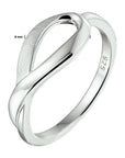Gerhodineerd Zilver Ring Gescratcht 1328380 - PansiteNederland.nl