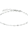 Zilver gerhodineerd enkelbandje 2,2 mm 24 + 2 cm 1328450 - PansiteNederland.nl