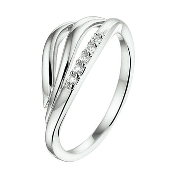 Zilveren ring zirkonia | 1326648, exclusief en kwalitatief hoogwaardig. Ontdek nu!