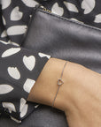 Zilver Gerhodineerd Armband Hart 15 + 3 Cm 1328593 - PansiteNederland.nl