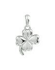 zilver gerhodineerd hanger klaver 1328891 - PansiteNederland.nl