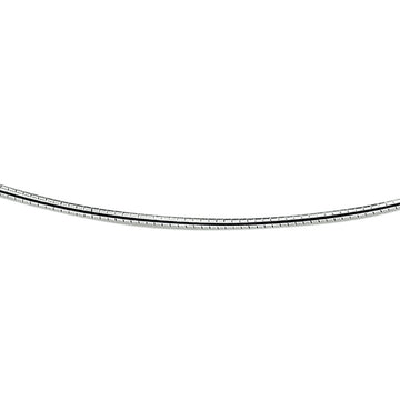 Zilveren collier omega rond 1,5 mm 42 + 3 cm - PSN1329069, exclusief en kwalitatief hoogwaardig. Ontdek nu!