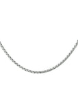 Zilver Gerhodineerd Collier Venetiaans Bol 2,0 mm 1329086 - PansiteNederland.nl