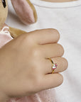 Zilveren Ring eenhoorn - 1329136 - PansiteNederland.nl