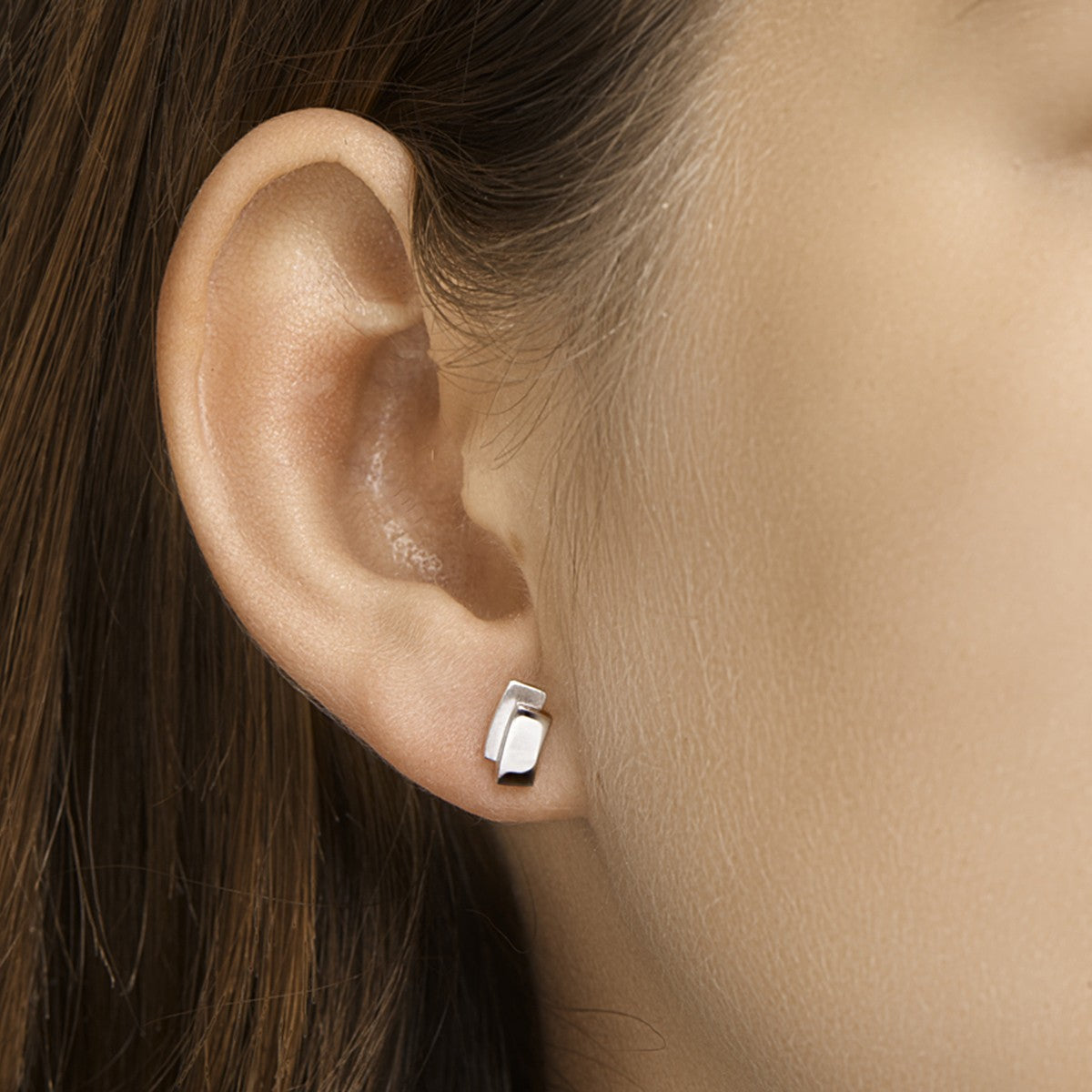 Zilver Gerhodineerd Oorknoppen 1329140 - PansiteNederland.nl
