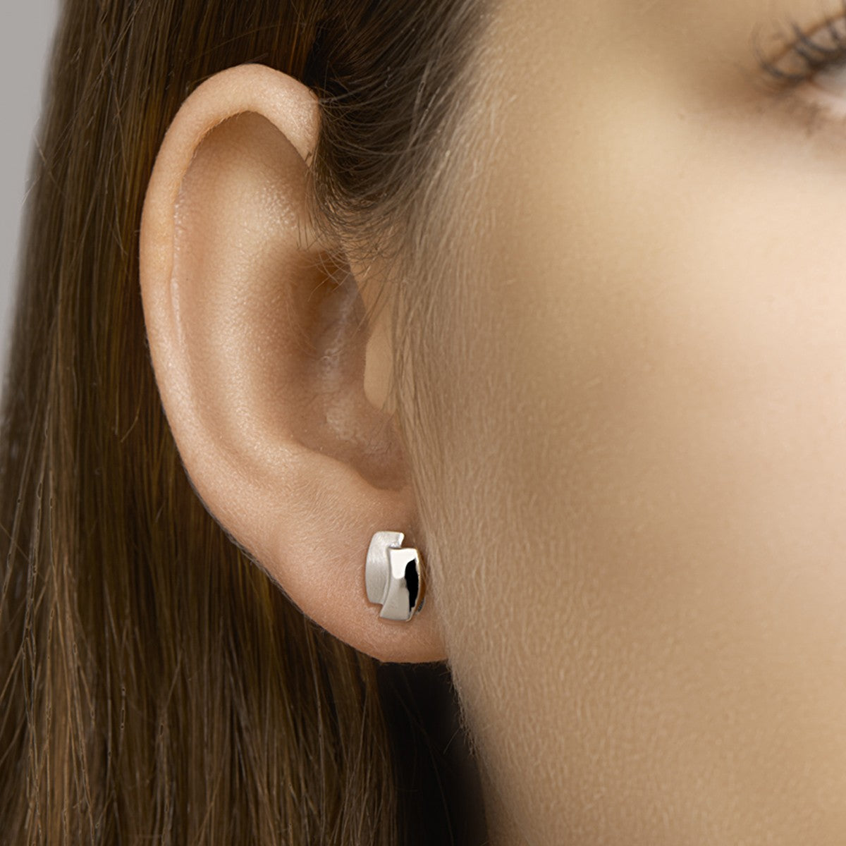 Zilver Gerhodineerd Oorknoppen 1329141 - PansiteNederland.nl