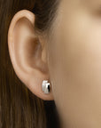 Zilver Gerhodineerd Oorknoppen 1329141 - PansiteNederland.nl